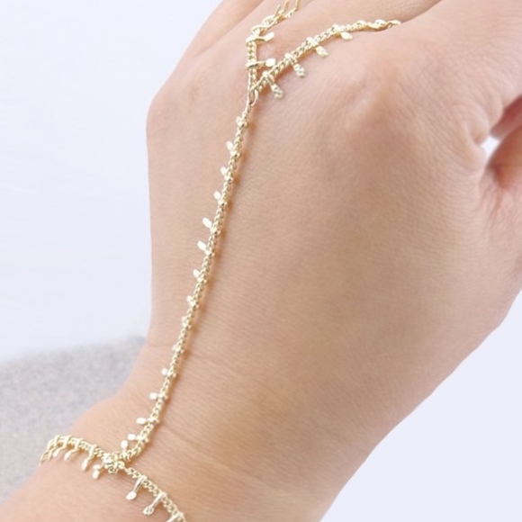 Jewelry - Gold Hand Chain